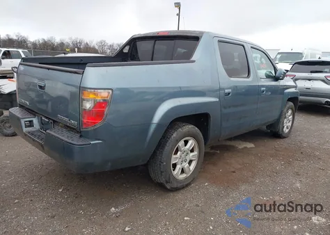 2006 Honda Ridgeline Rtl z USA, uszkodzony, nr VIN 2HJYK165X6H571663